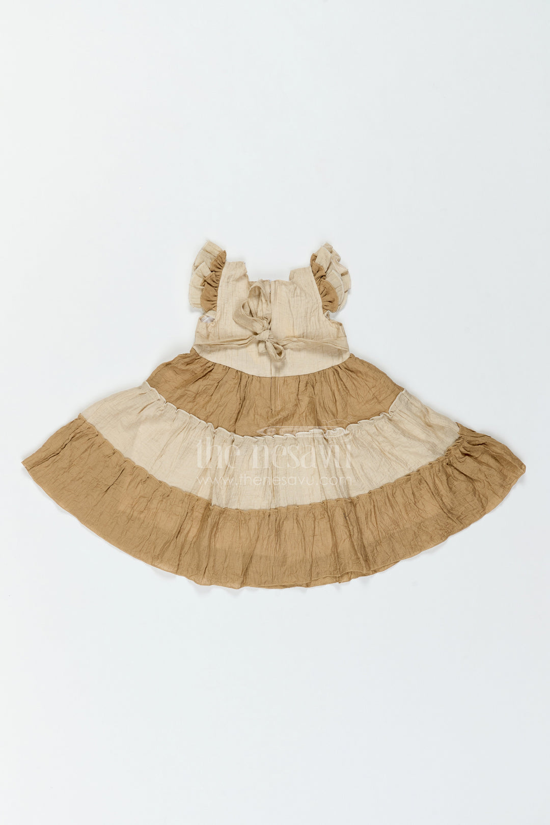 Girls Cotton Frock for Birthdays Family Functions and Special Outings