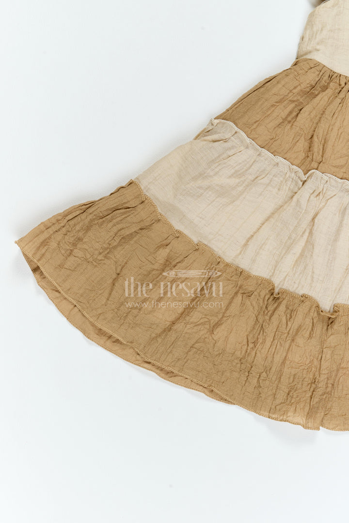 Girls Cotton Frock for Birthdays Family Functions and Special Outings