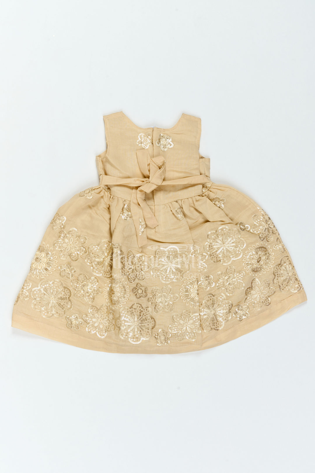 Girls Festive Brocade Frock for Receptions Family Events and Party Days