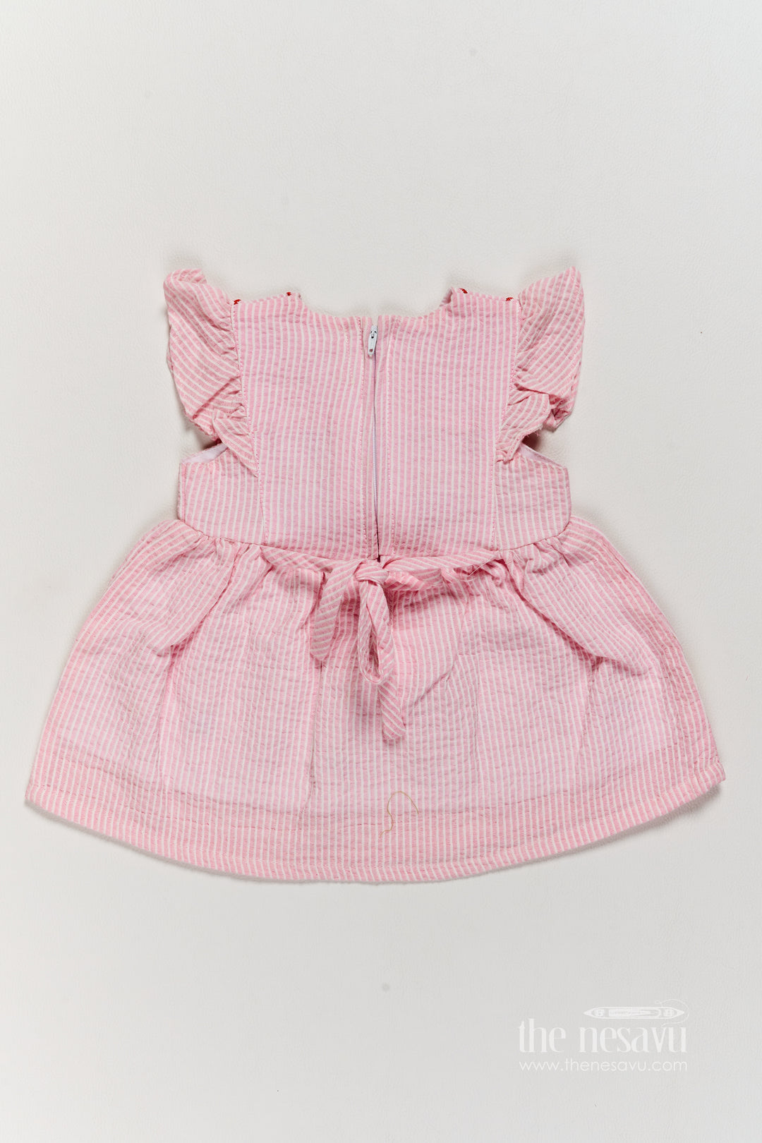Girls Frock Dress in Pink for Milestone Days