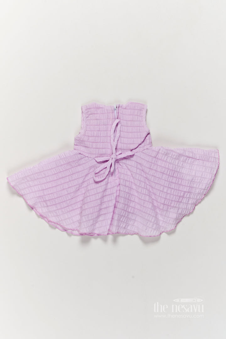 Girls Fancy Frock with Sequin Work for Family Functions