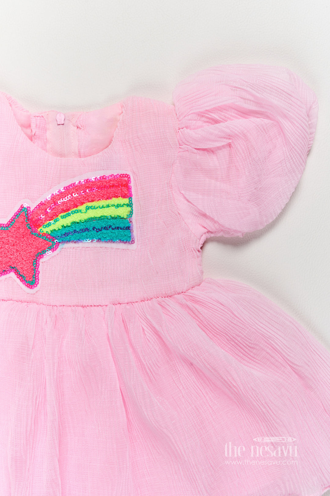 Party Frock for Girls with Smart Tailoring for Weddings and Parties