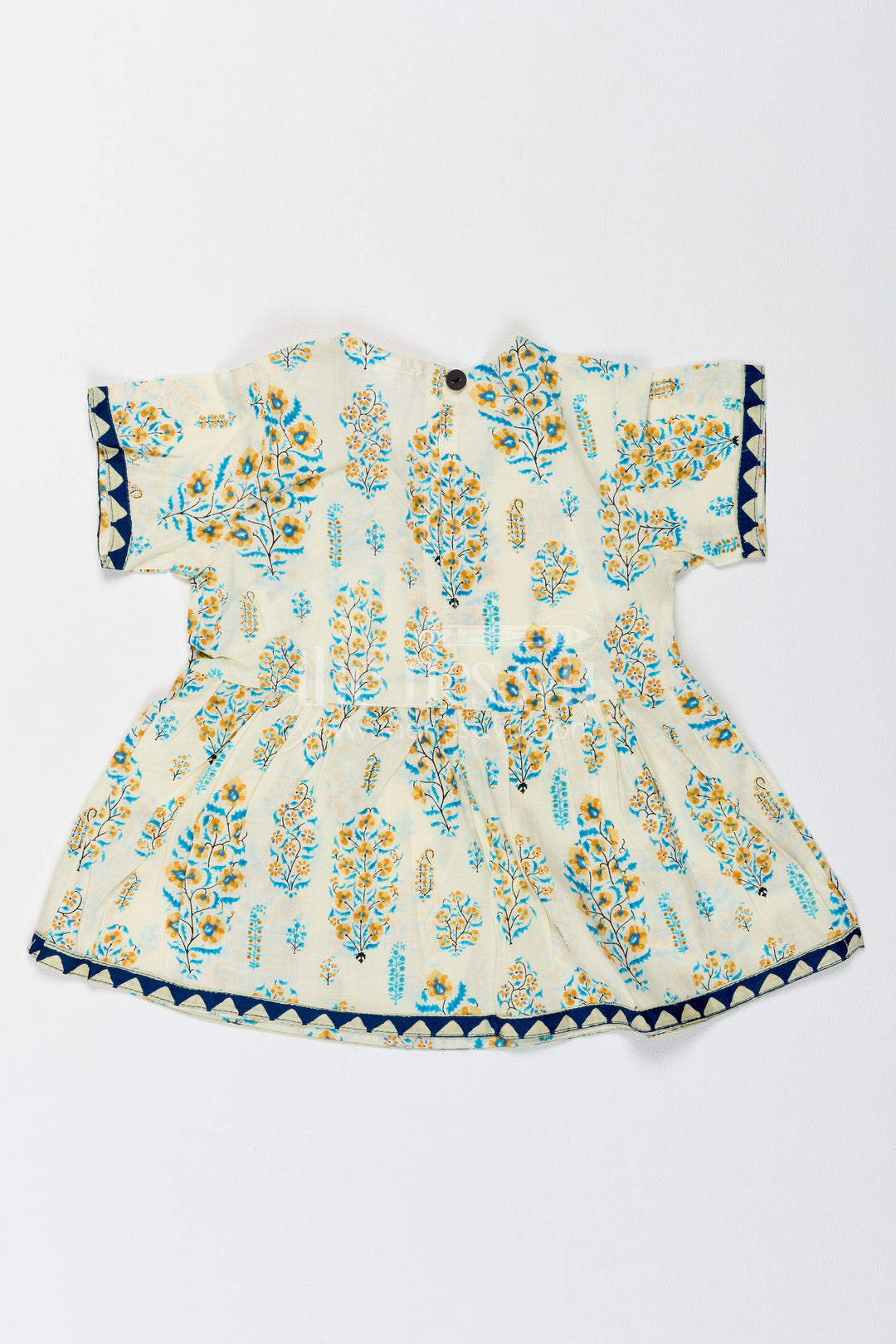 Cotton Dress for Girls with Smart Tailoring for Festive Occasions