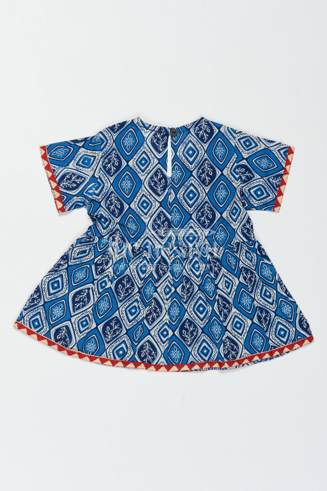 Girls Frock Dress in Black for Celebrations and Photos
