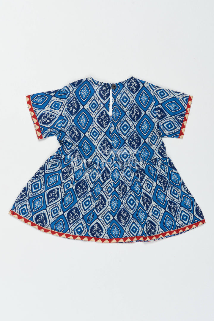 Girls Frock Dress in Black for Celebrations and Photos