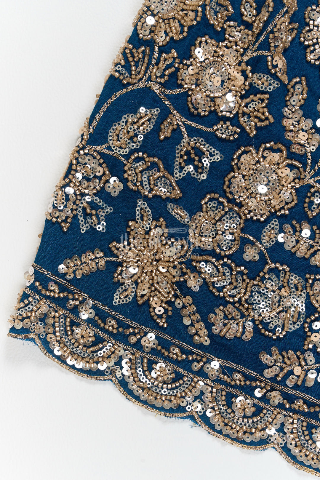 Fancy Lehenga for Girls in Blue for Family Celebrations