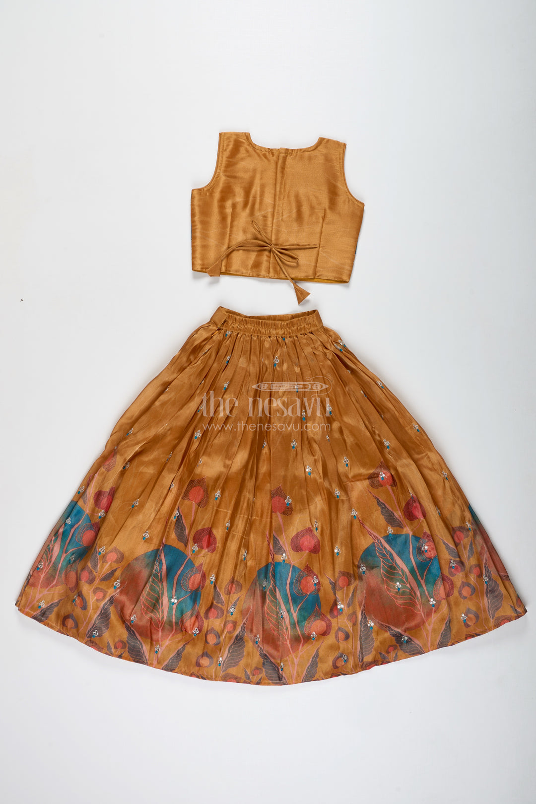 Festive Lehenga For Girls Embellished Partywear Skirt