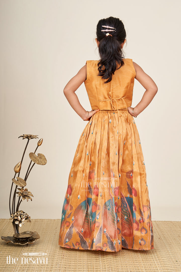 Festive Lehenga For Girls Embellished Partywear Skirt