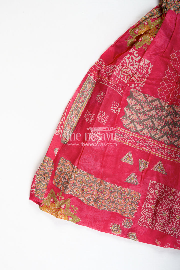 Festival Lehenga For Girls Embroidered Ethnic Outfit