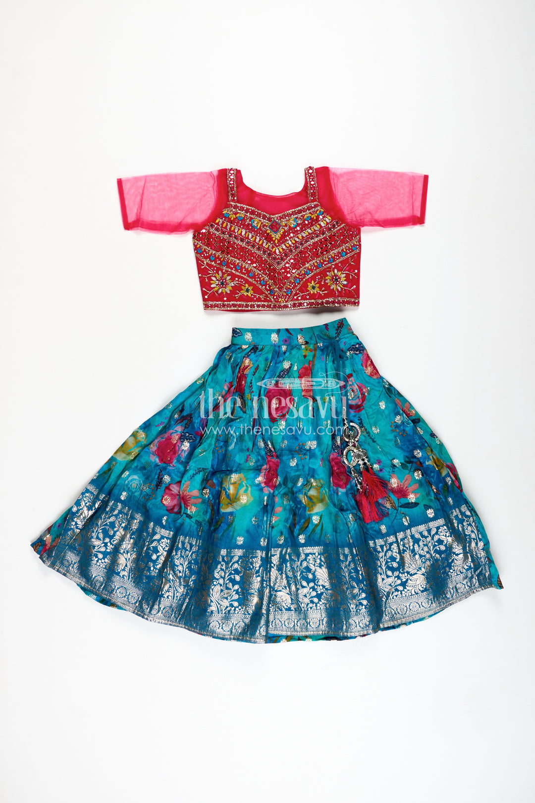 Girls Designer Lehenga Choli Wedding Function Wear