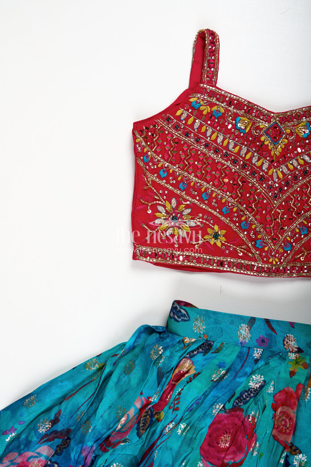 Girls Designer Lehenga Choli Wedding Function Wear