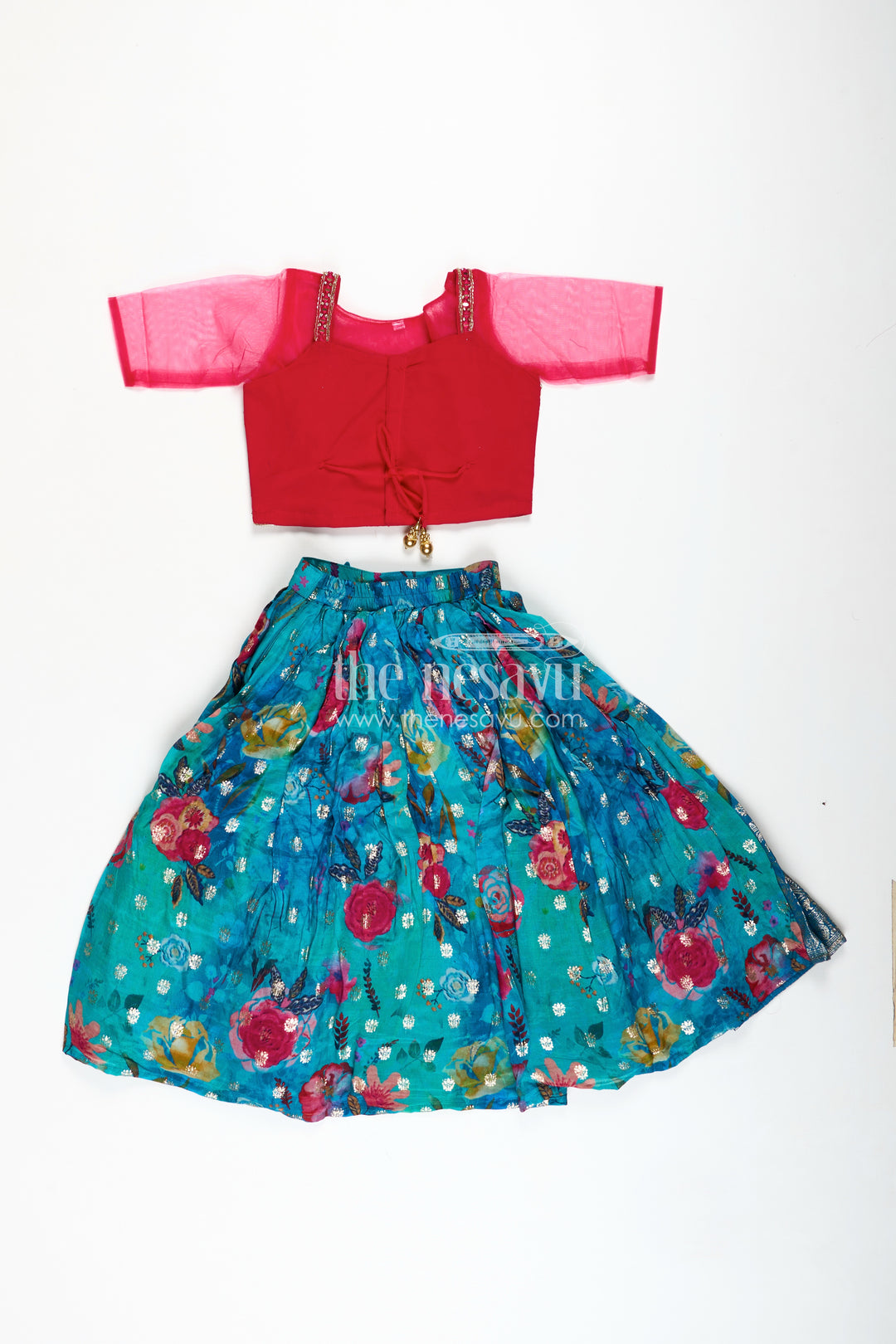 Girls Designer Lehenga Choli Wedding Function Wear