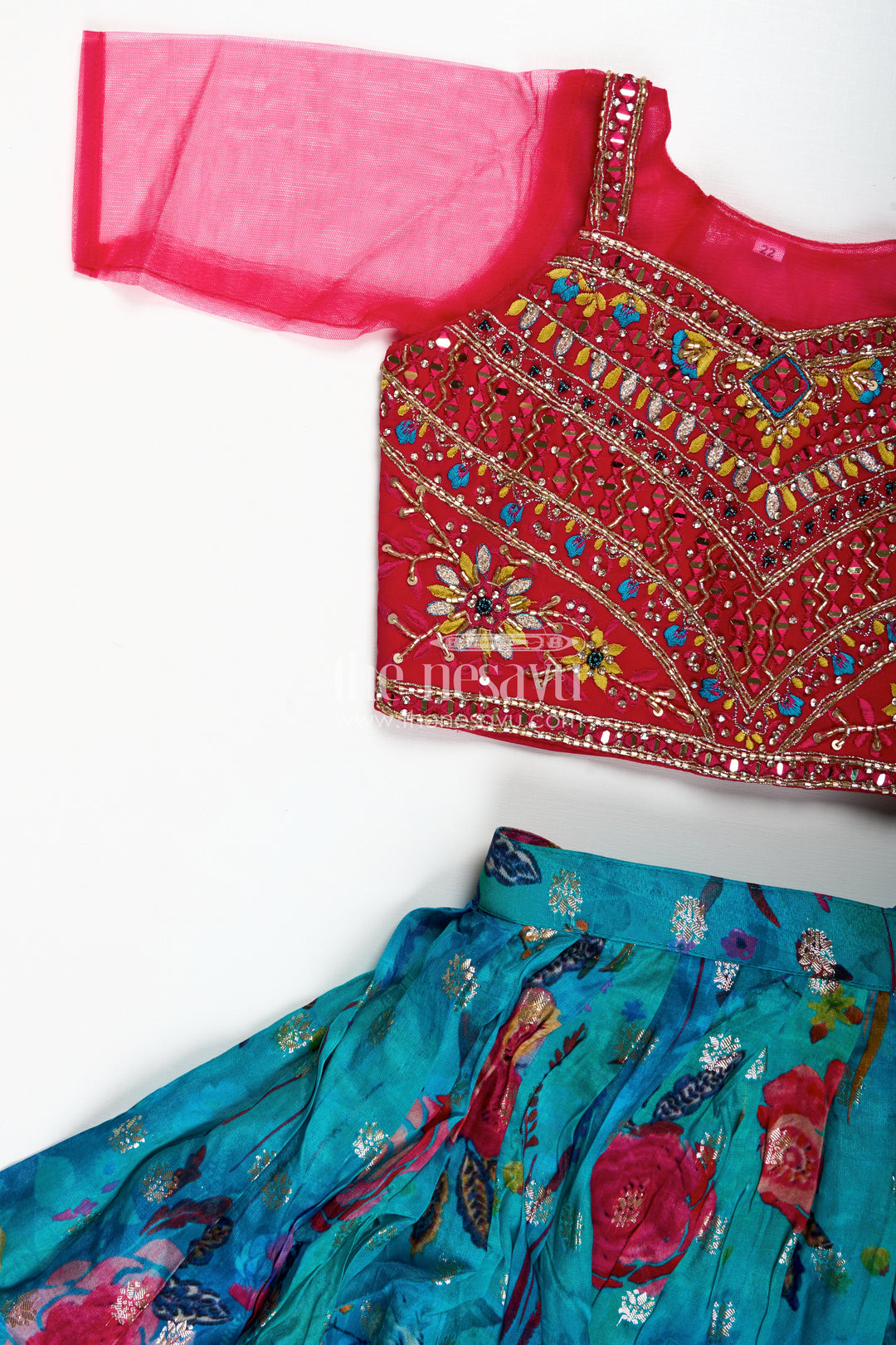 Girls Designer Lehenga Choli Wedding Function Wear