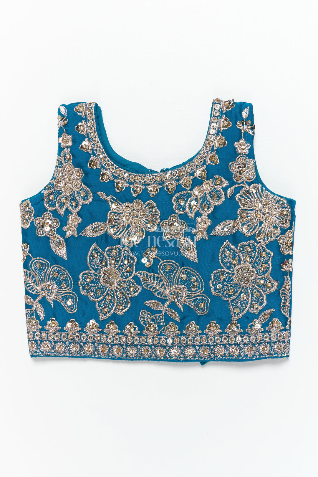 Girls Lehenga Choli Set with Flared Skirt and Matching Dupatta
