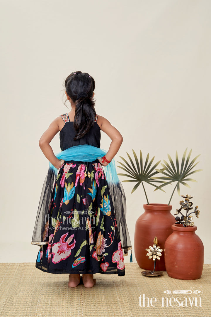 Designer Lehenga Choli For Girls Zari And Stone Work Look