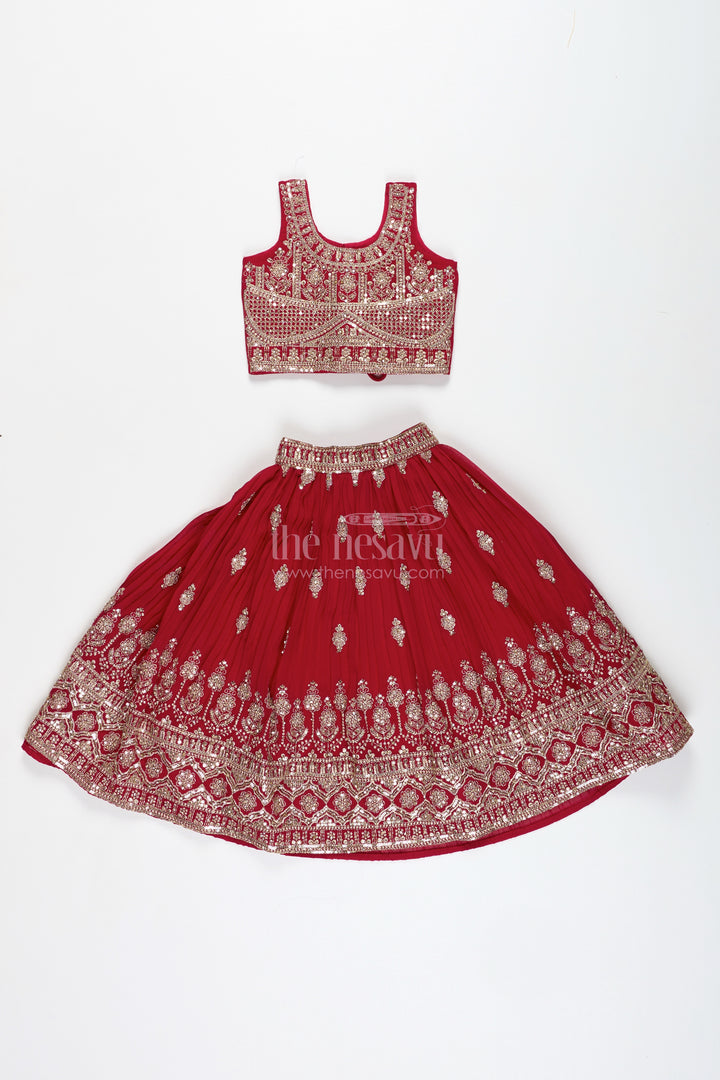 Wedding Lehenga Choli For Girls Traditional Grand Dress