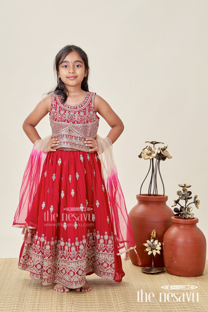 Wedding Lehenga Choli For Girls Traditional Grand Dress