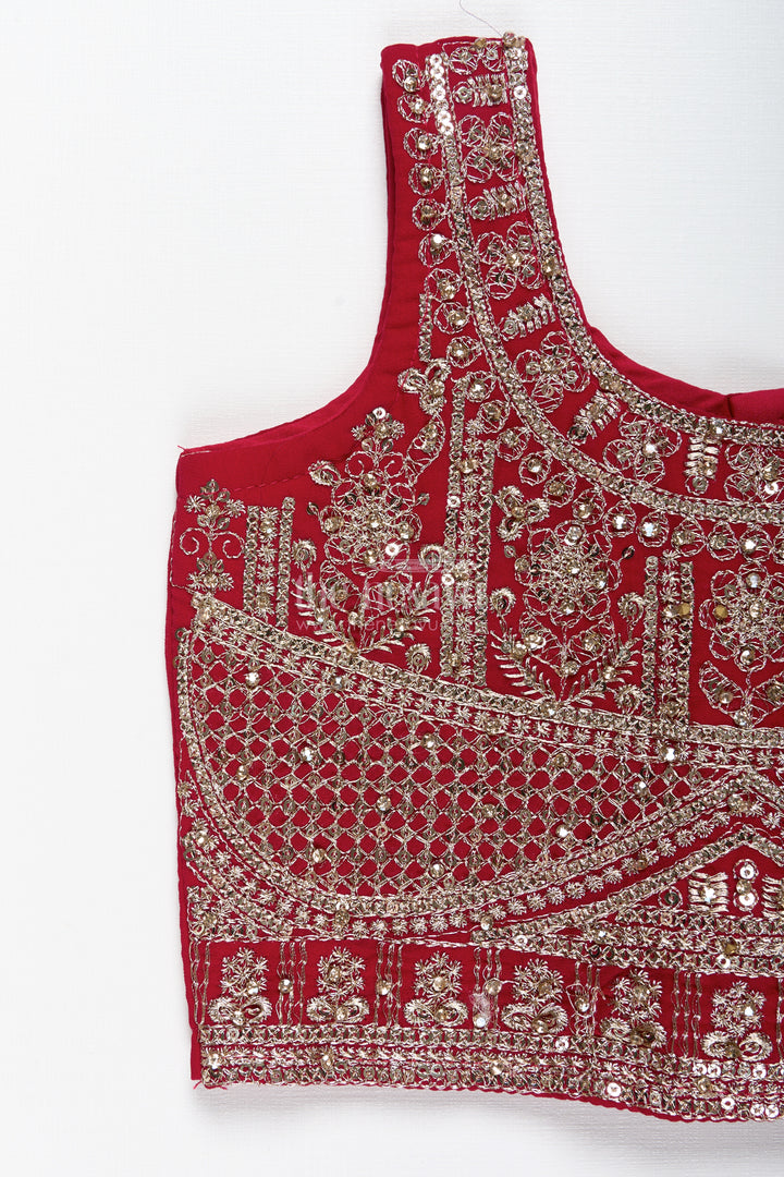 Wedding Lehenga Choli For Girls Traditional Grand Dress