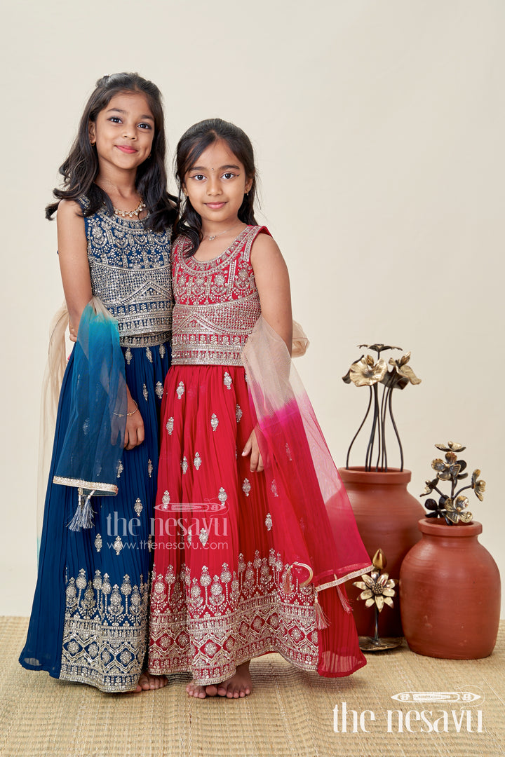Wedding Lehenga Choli For Girls Traditional Grand Dress