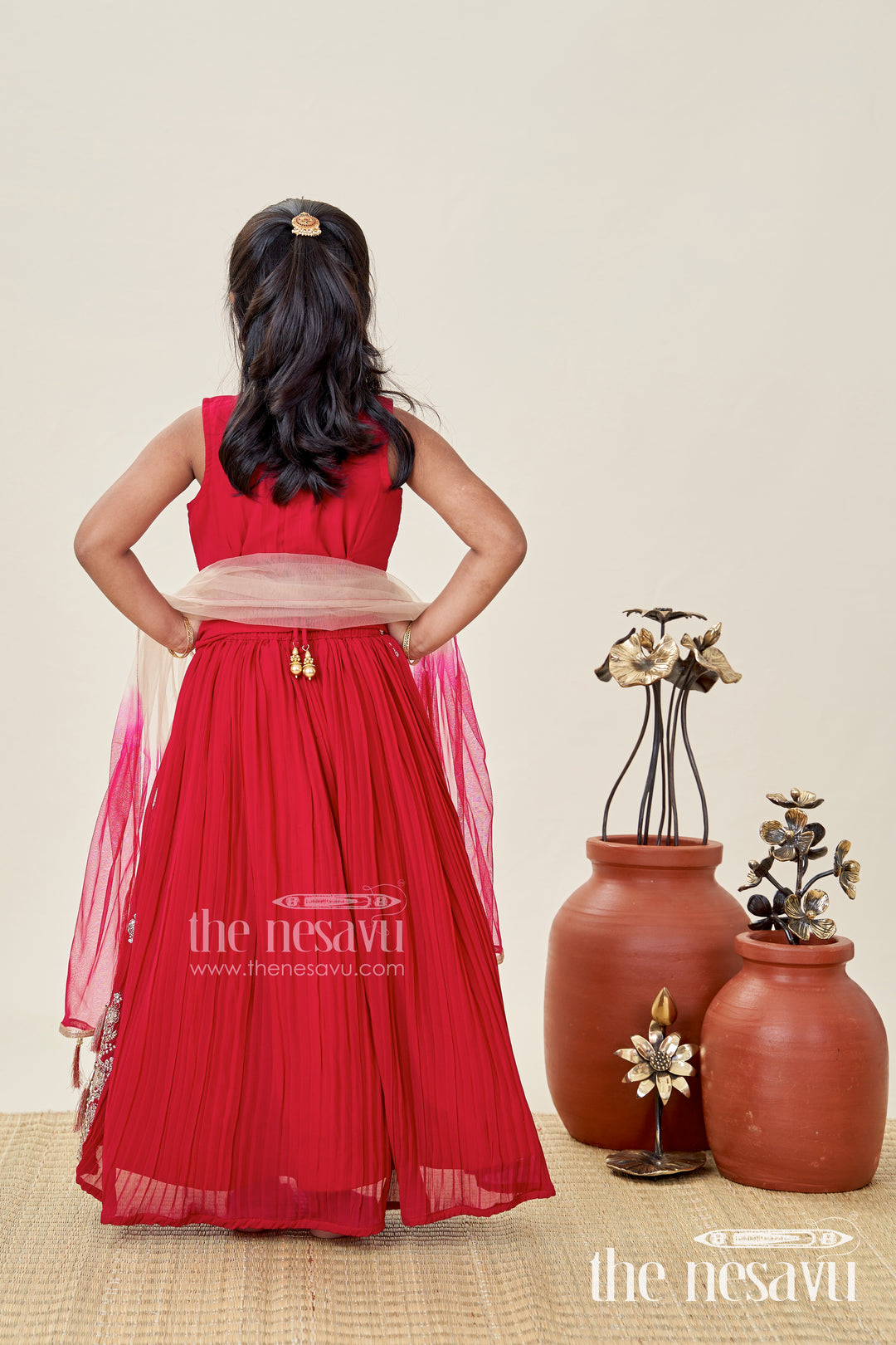 Wedding Lehenga Choli For Girls Traditional Grand Dress