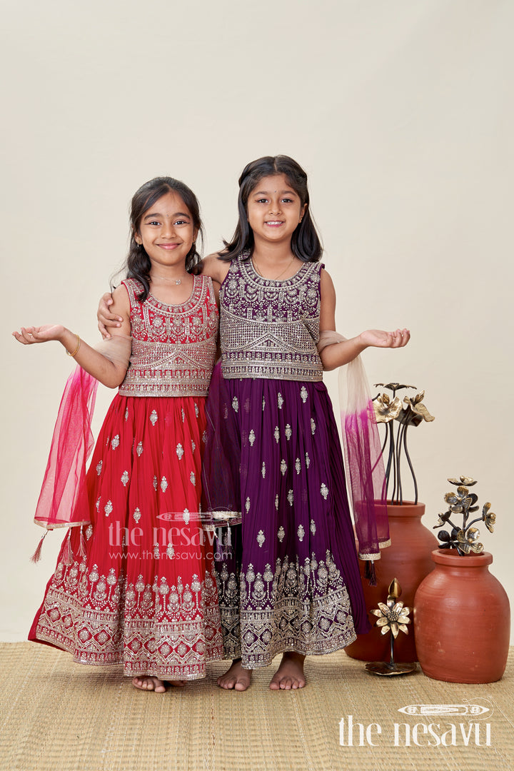 Wedding Lehenga Choli For Girls Traditional Grand Dress