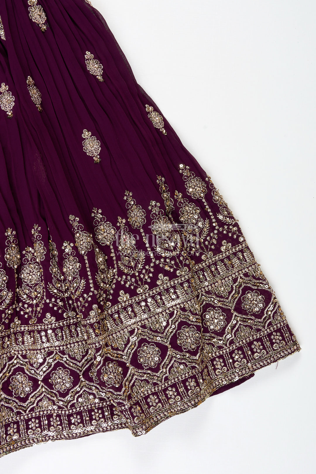 Girls Embroidered Lehenga Choli For Weddings And Festive Occasions