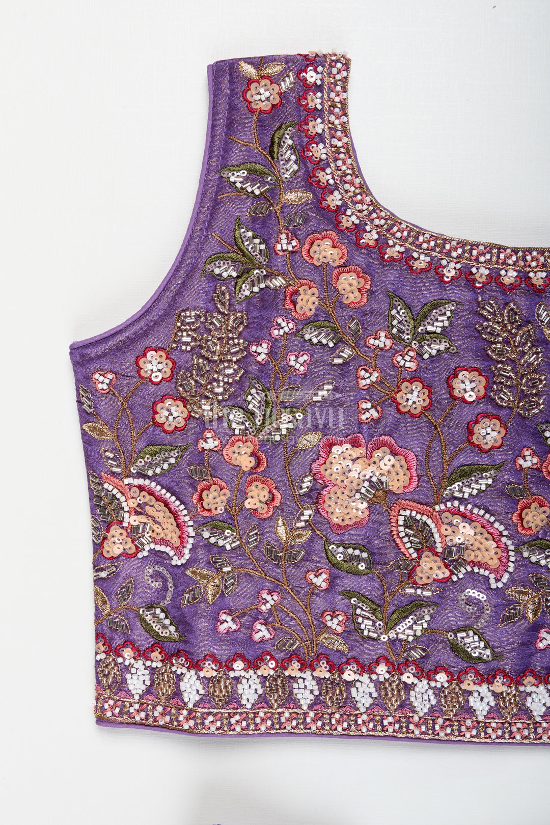 Girls embroidered lehenga choli set for weddings and festive occasions