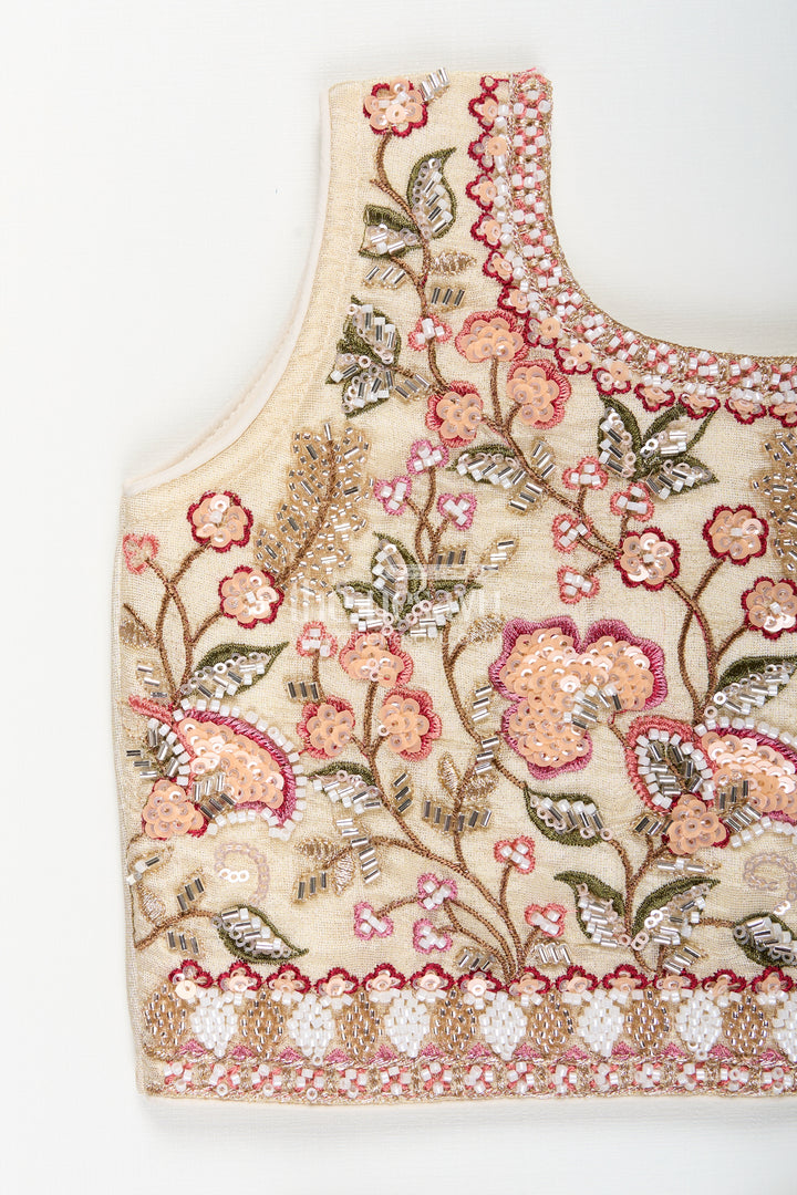 Girls lehenga choli for weddings and traditional celebrations
