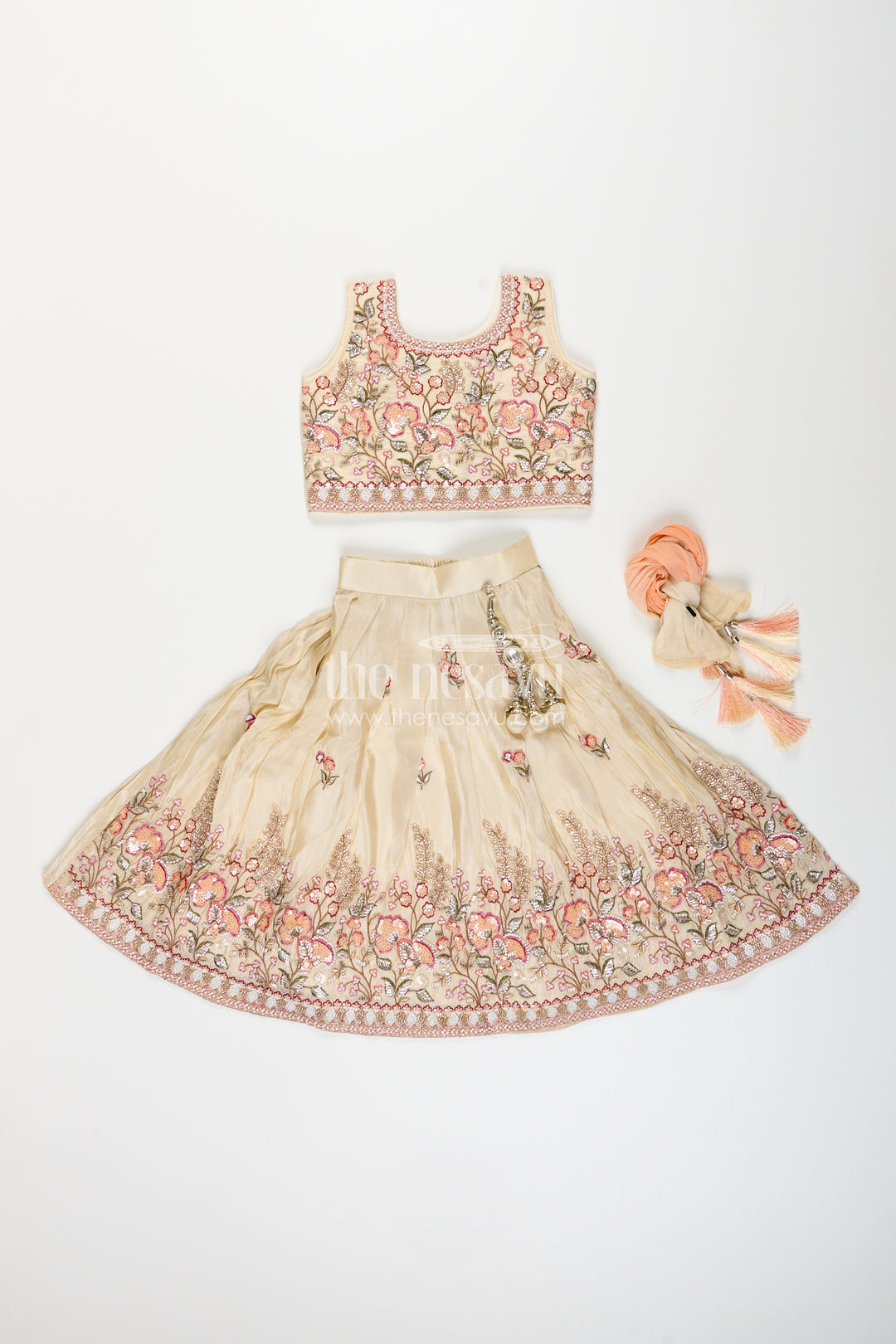 Girls lehenga choli for weddings and traditional celebrations