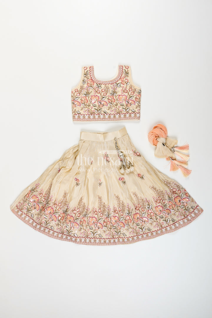 Girls lehenga choli for weddings and traditional celebrations