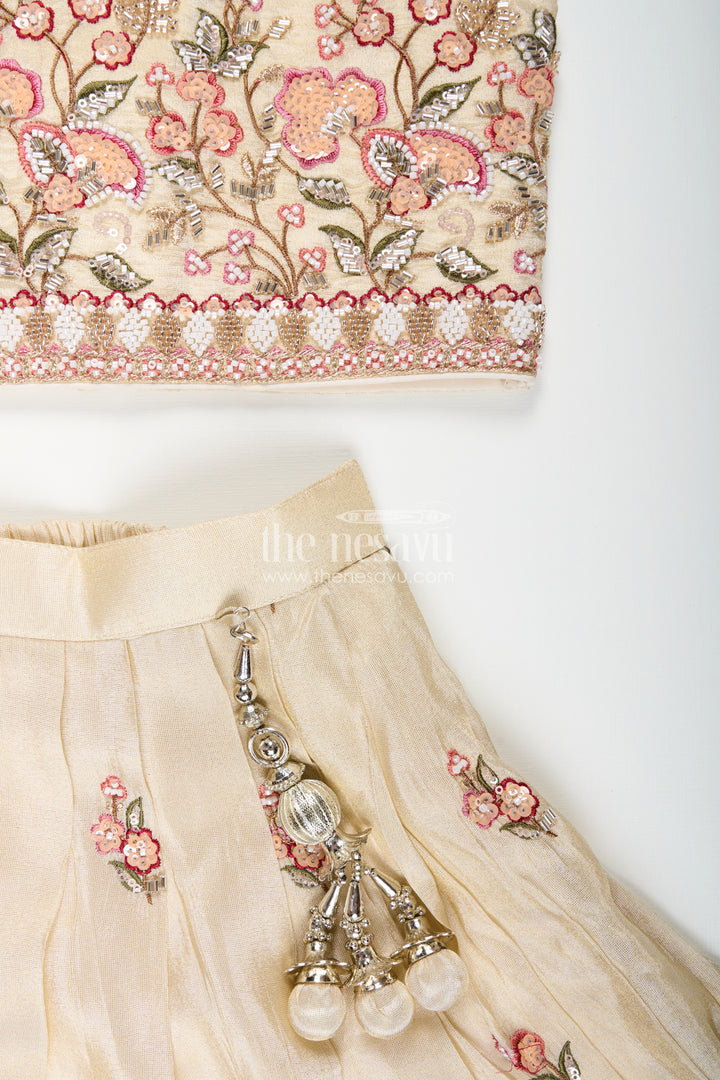 Girls lehenga choli for weddings and traditional celebrations