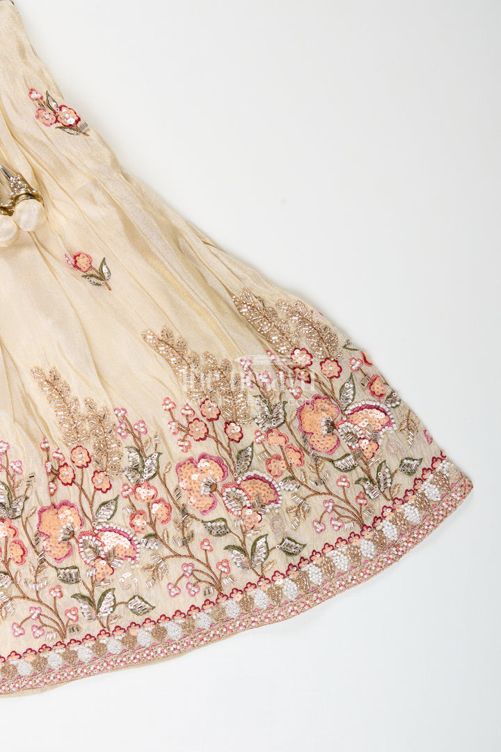 Girls lehenga choli for weddings and traditional celebrations