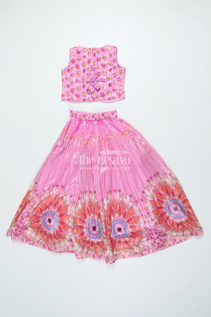 Girls Lehenga Choli with Designer Embroidery for Weddings and Festive Occasions