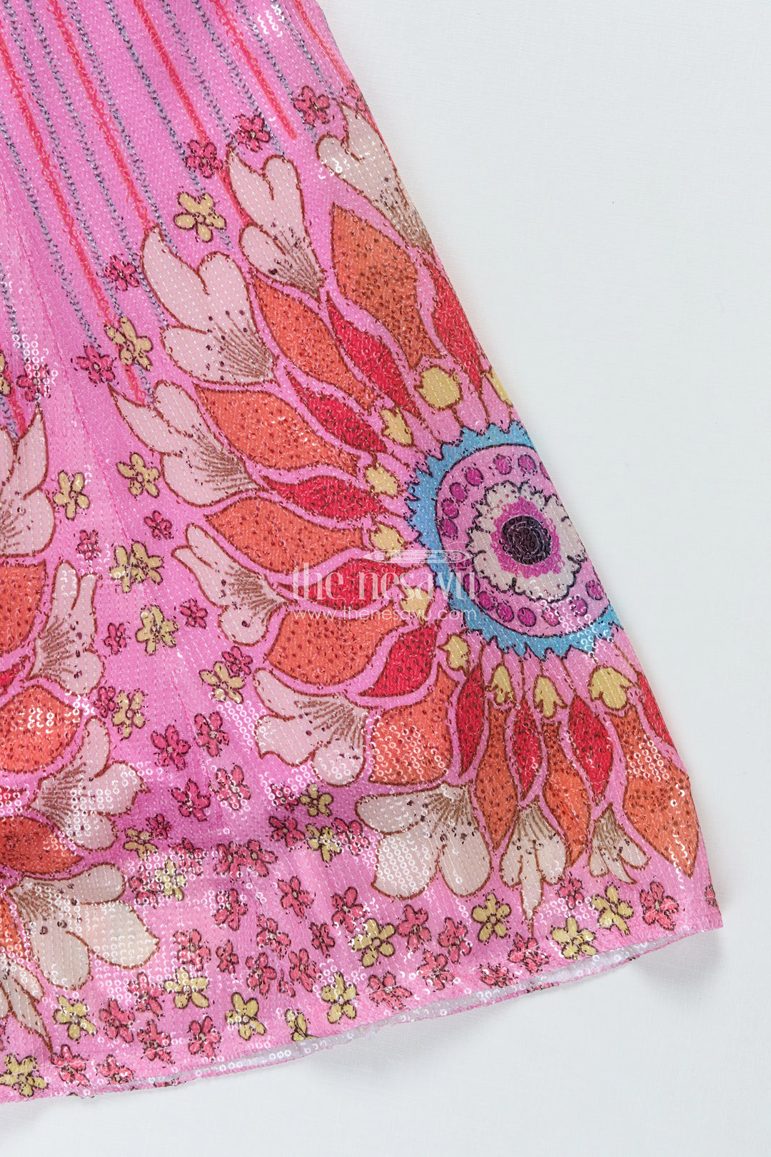 Girls Lehenga Choli with Designer Embroidery for Weddings and Festive Occasions
