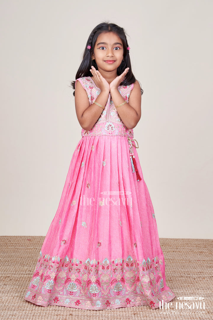 Lehenga Choli for Girls with Embroidery for Weddings and Celebrations