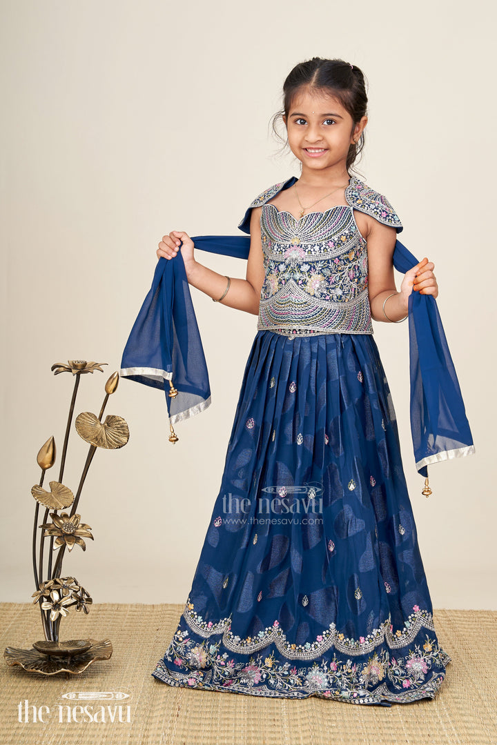 Designer lehenga choli for girls for weddings and grand events