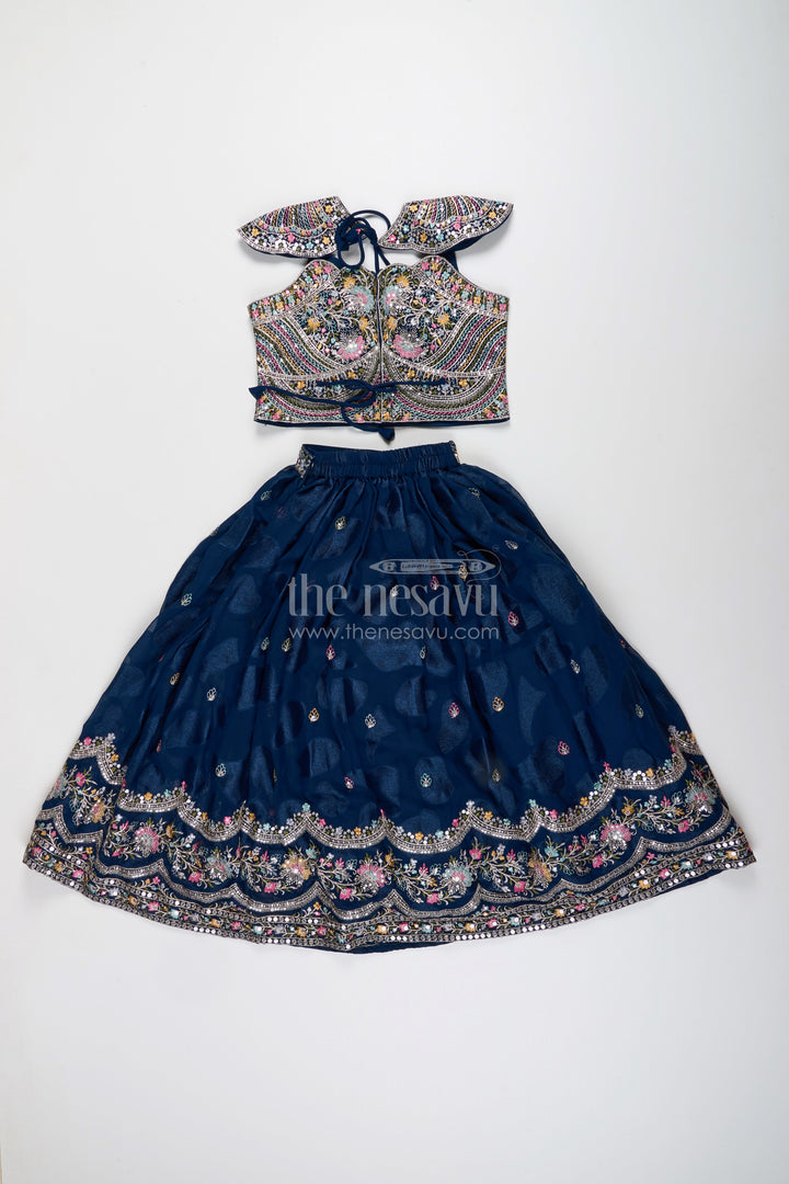 Designer lehenga choli for girls for weddings and grand events