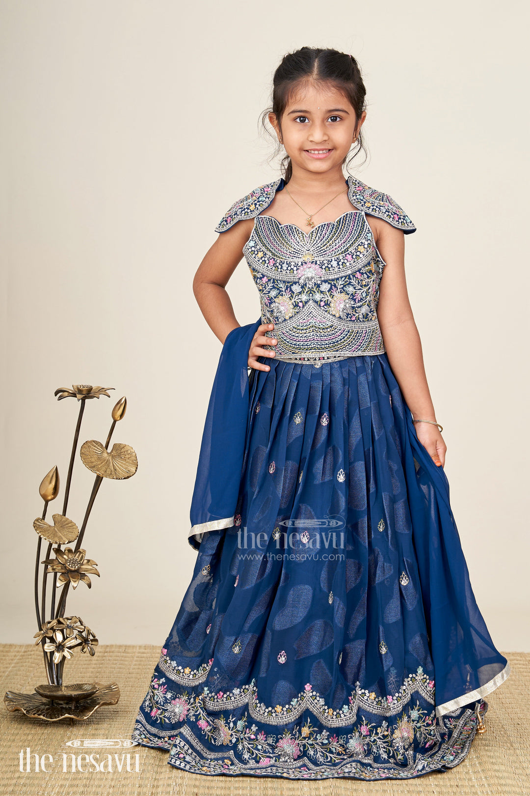 Designer lehenga choli for girls for weddings and grand events