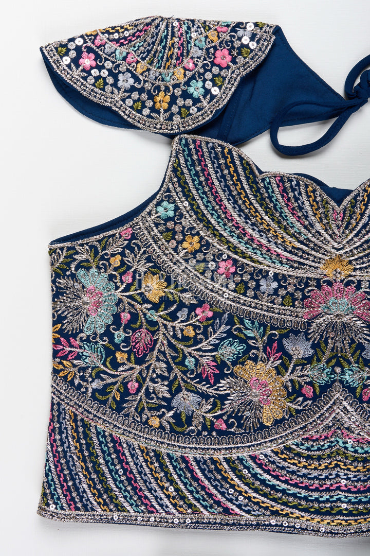 Designer lehenga choli for girls for weddings and grand events