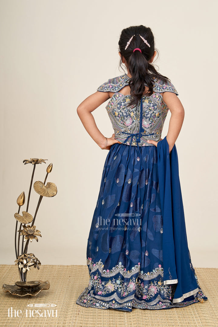 Designer lehenga choli for girls for weddings and grand events