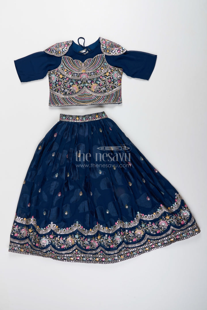 Designer lehenga choli for girls for weddings and grand events