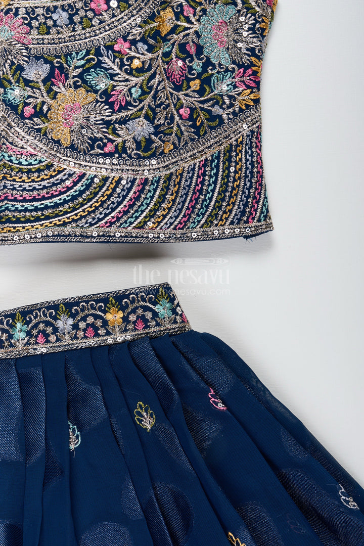 Designer lehenga choli for girls for weddings and grand events