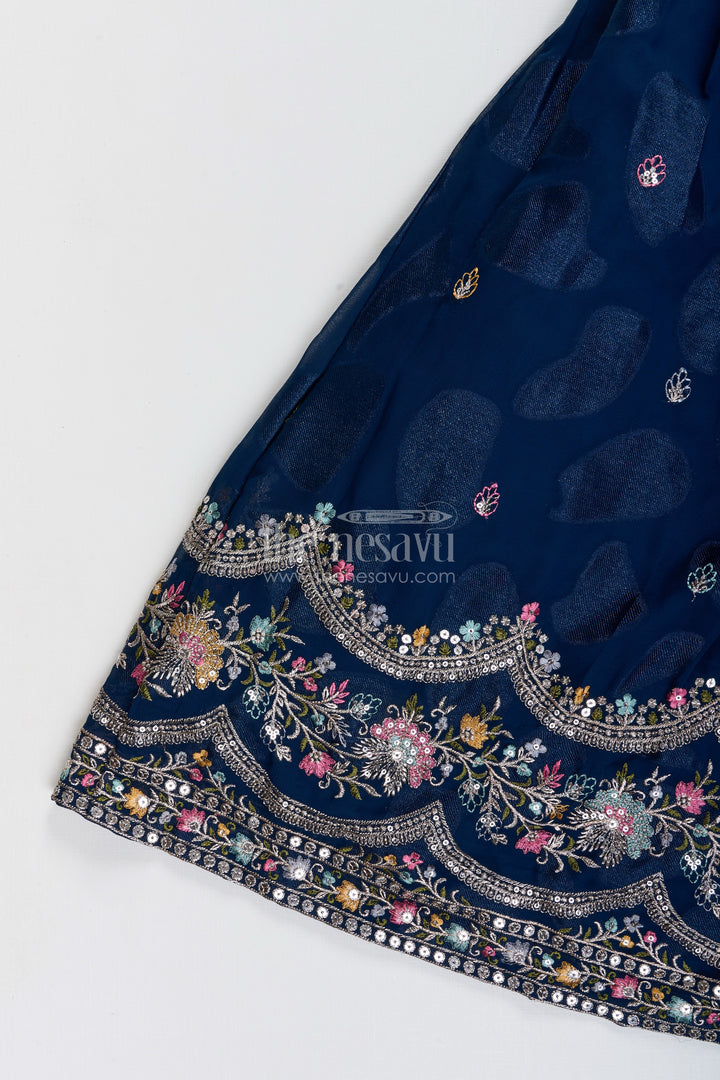 Designer lehenga choli for girls for weddings and grand events