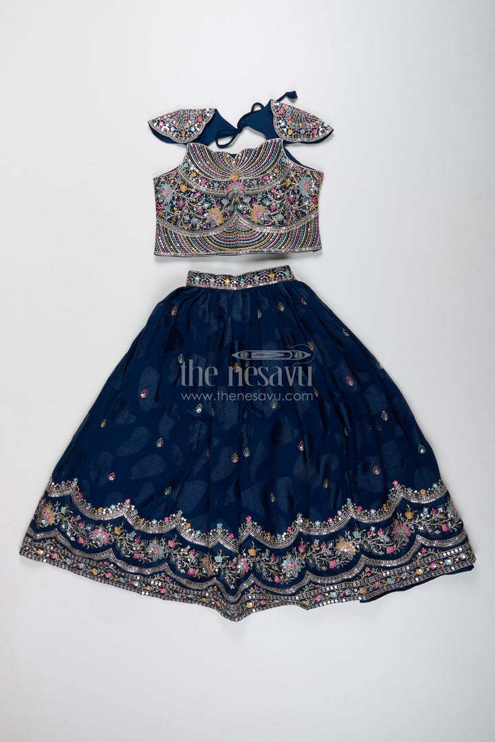 Designer lehenga choli for girls for weddings and grand events