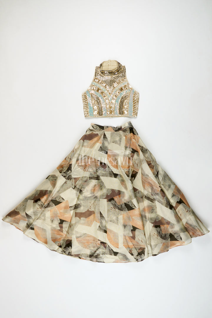 Girls fancy lehenga set for festive occasions and weddings