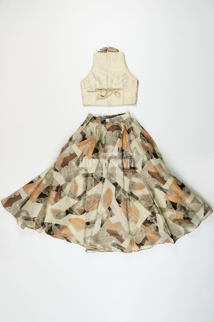 Girls fancy lehenga set for festive occasions and weddings