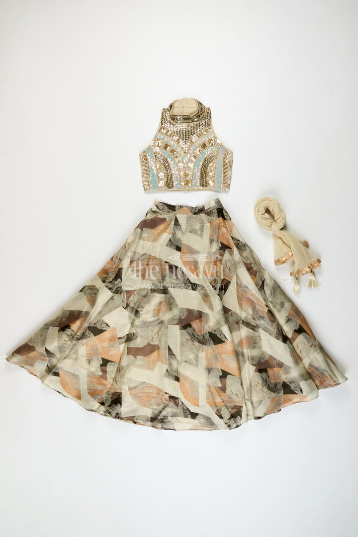 Girls fancy lehenga set for festive occasions and weddings