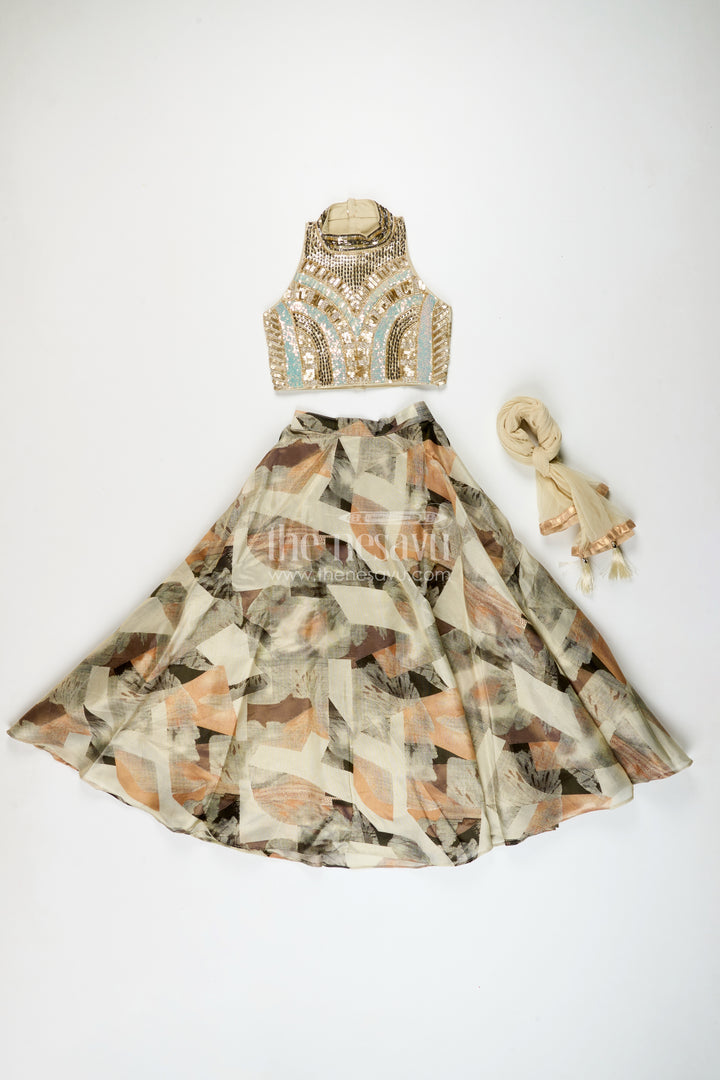 Girls fancy lehenga set for festive occasions and weddings