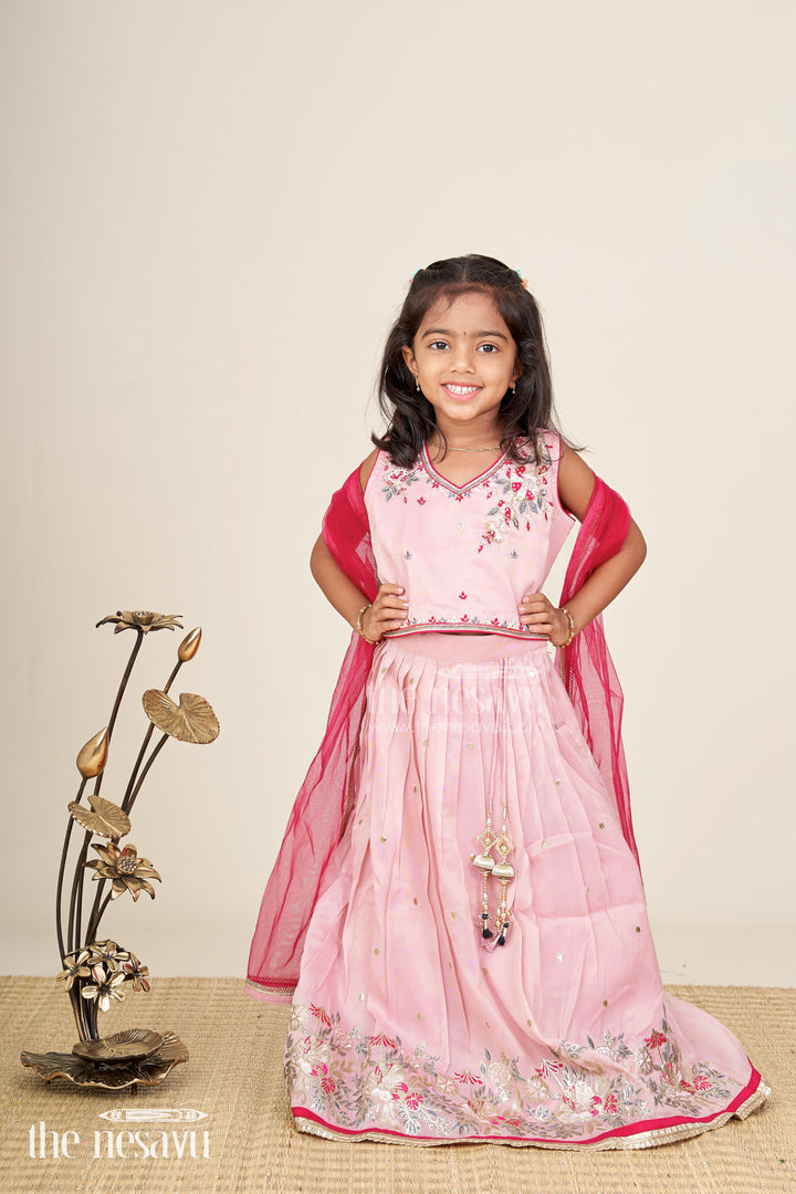 Embroidered Lehenga Choli For Girls Birthday And Festive Occasions