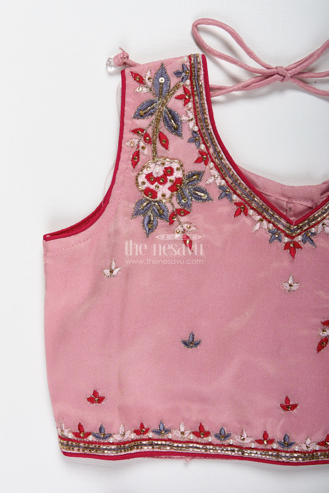 Embroidered Lehenga Choli For Girls Birthday And Festive Occasions